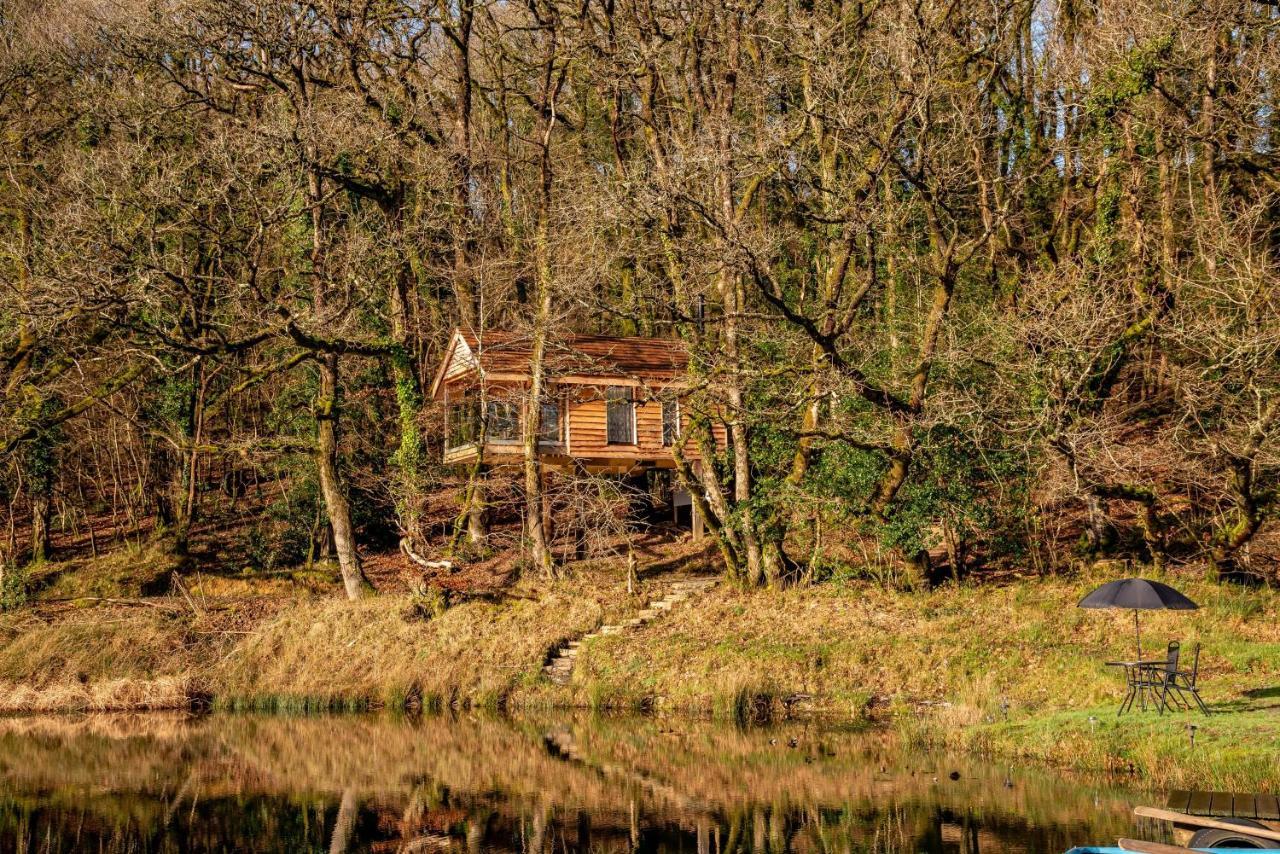 Finest Retreats - The Tree House - Eco-Friendly, Back To Nature Experience Germansweek Exteriör bild