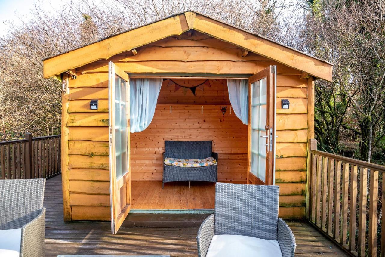 Finest Retreats - The Tree House - Eco-Friendly, Back To Nature Experience Germansweek Exteriör bild